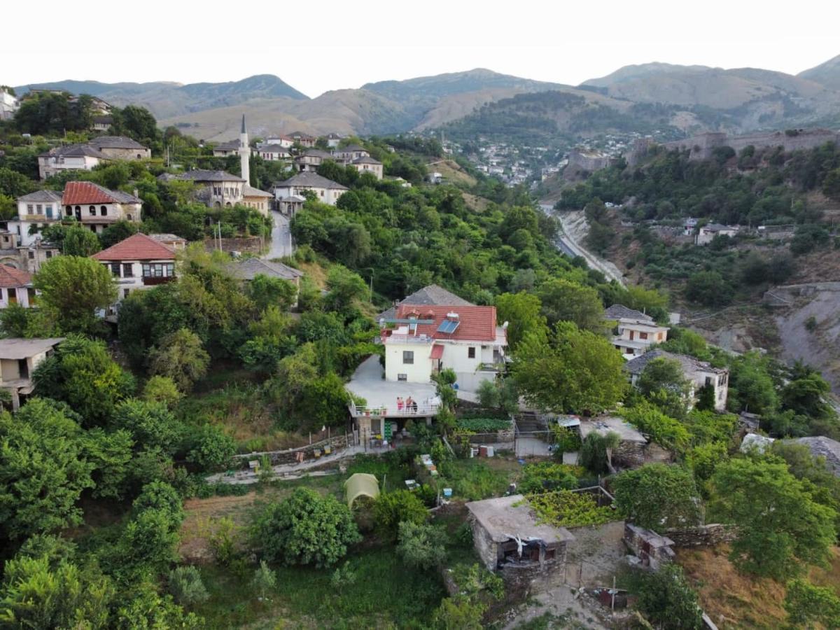 Gjirokastër Guest House Argjiro Castle المظهر الخارجي الصورة