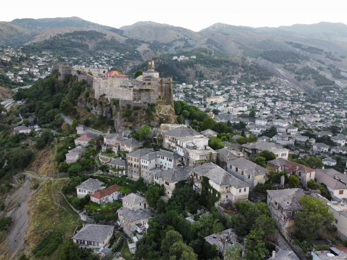 Gjirokastër Guest House Argjiro Castle المظهر الخارجي الصورة