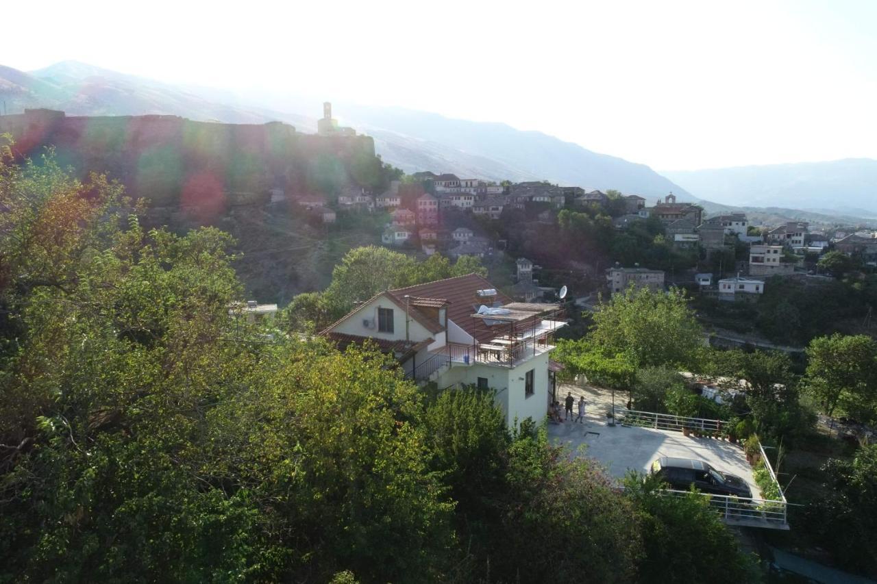 Gjirokastër Guest House Argjiro Castle المظهر الخارجي الصورة