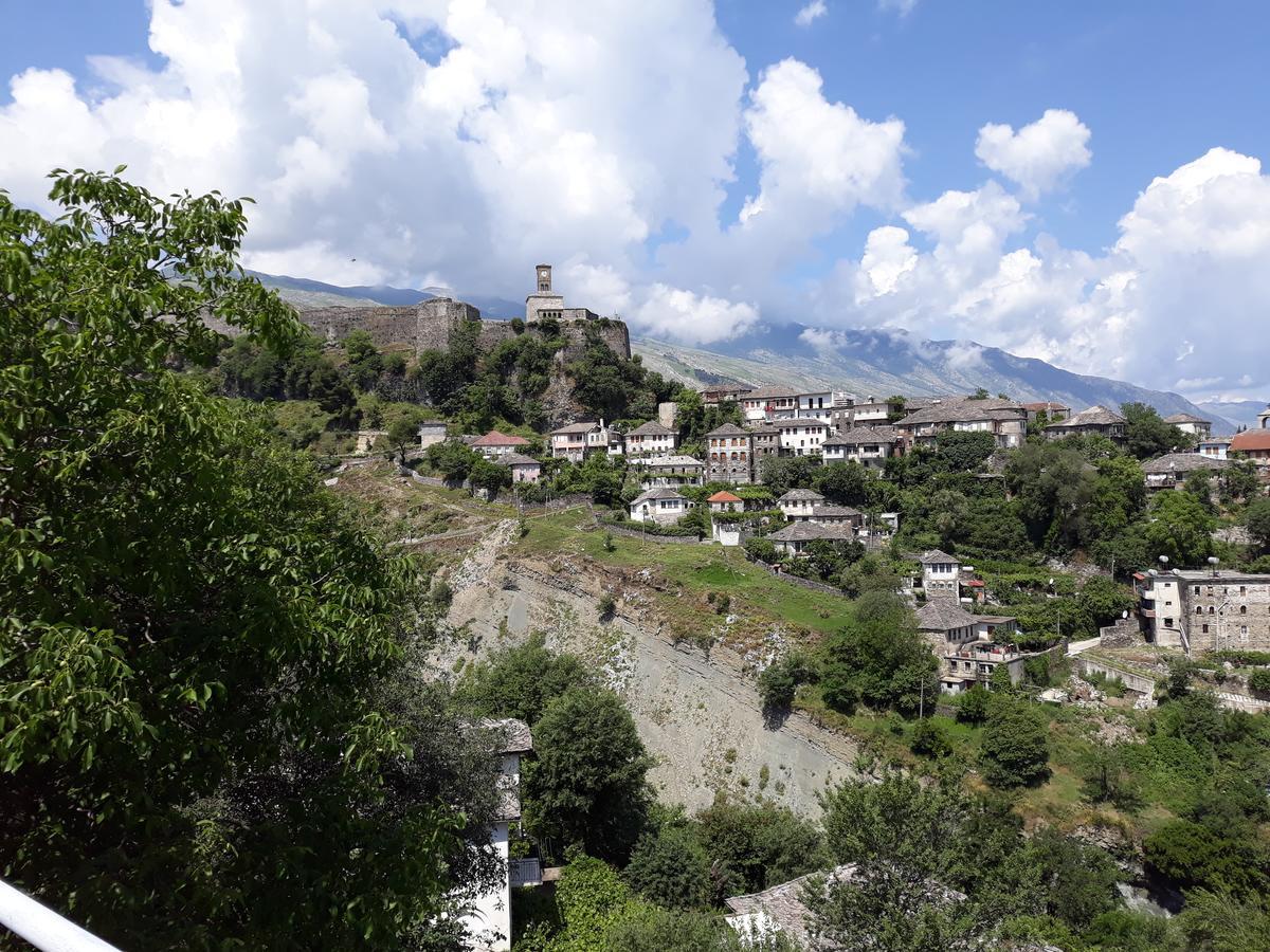 Gjirokastër Guest House Argjiro Castle المظهر الخارجي الصورة