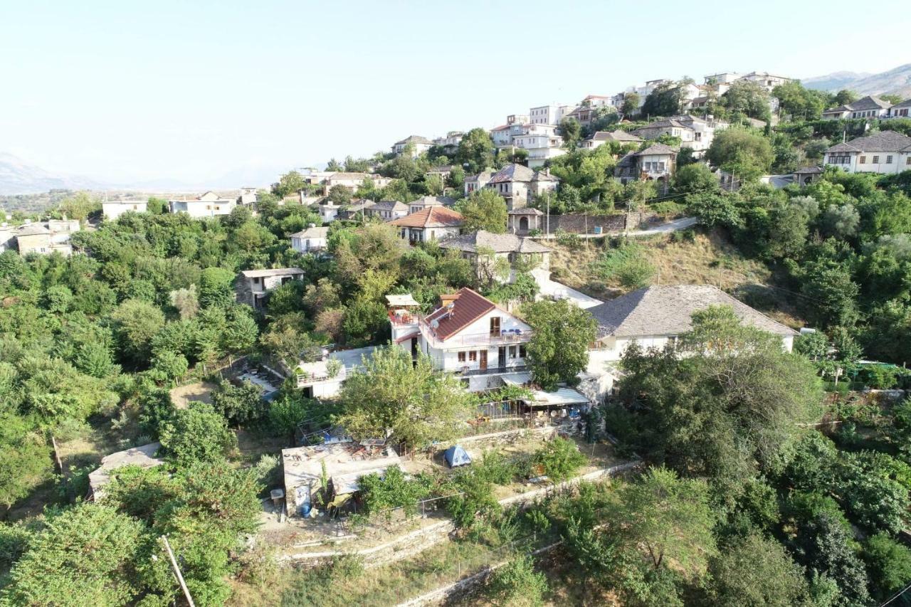 Gjirokastër Guest House Argjiro Castle المظهر الخارجي الصورة