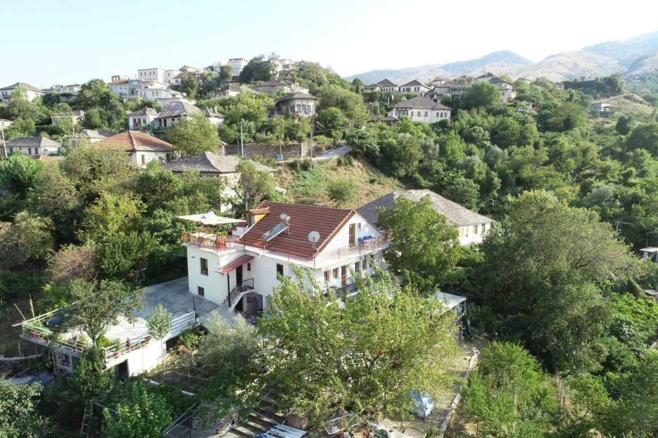 Gjirokastër Guest House Argjiro Castle المظهر الخارجي الصورة